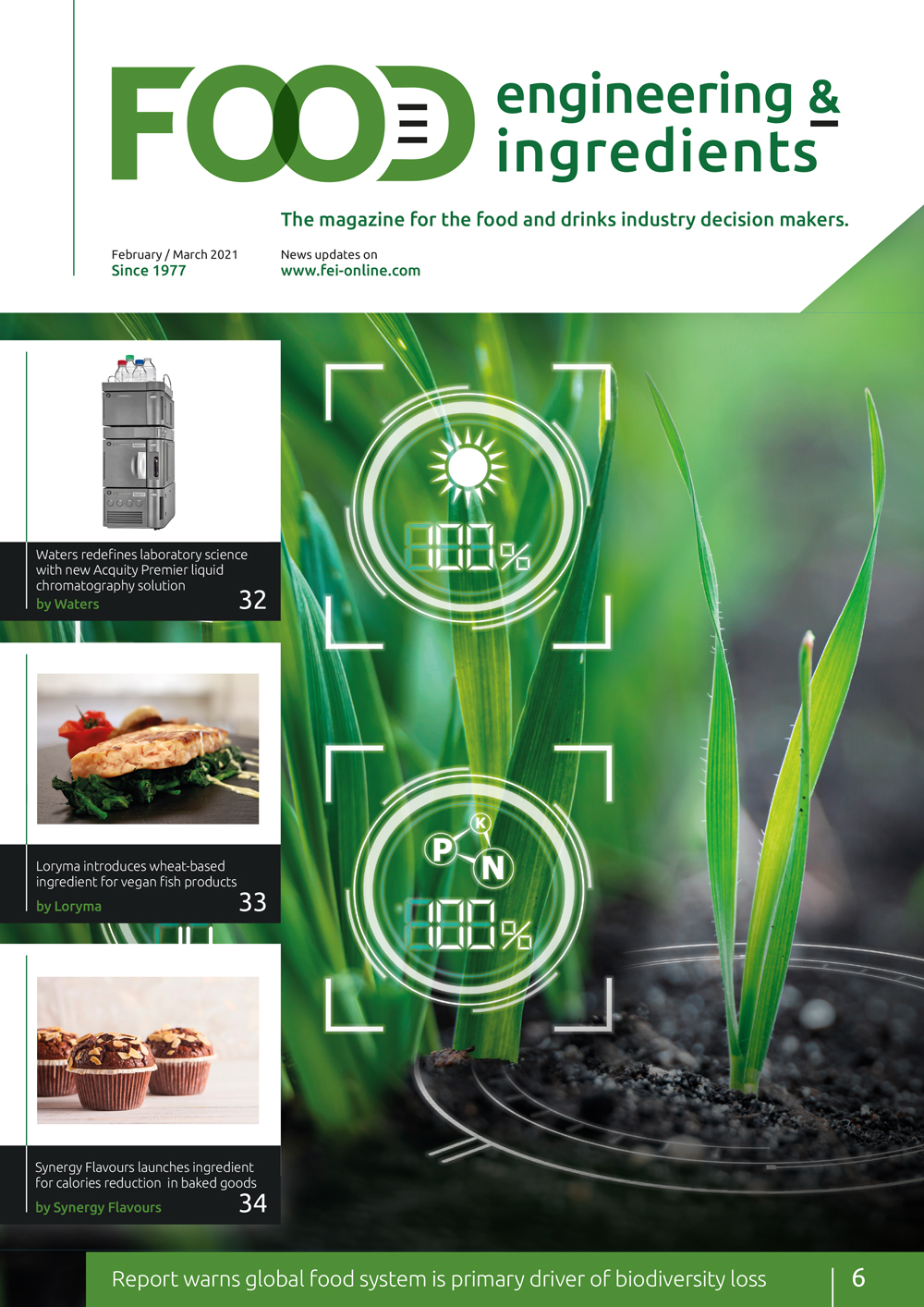Magazine Food Engineering Ingredients