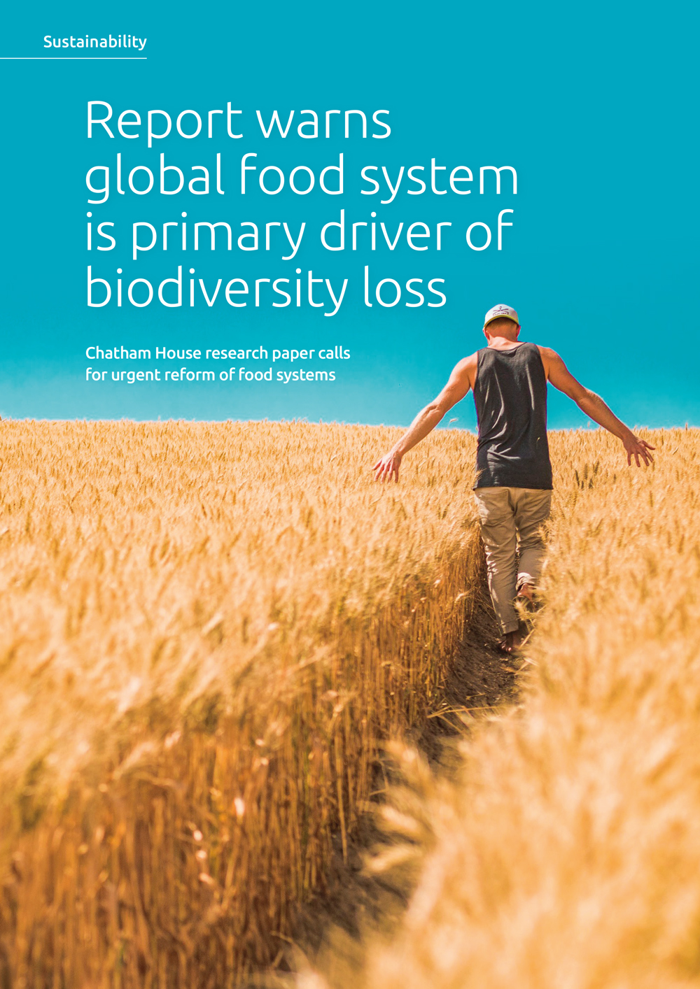 Report warns global food system is primary driver of biodiversity loss Biology Diagrams