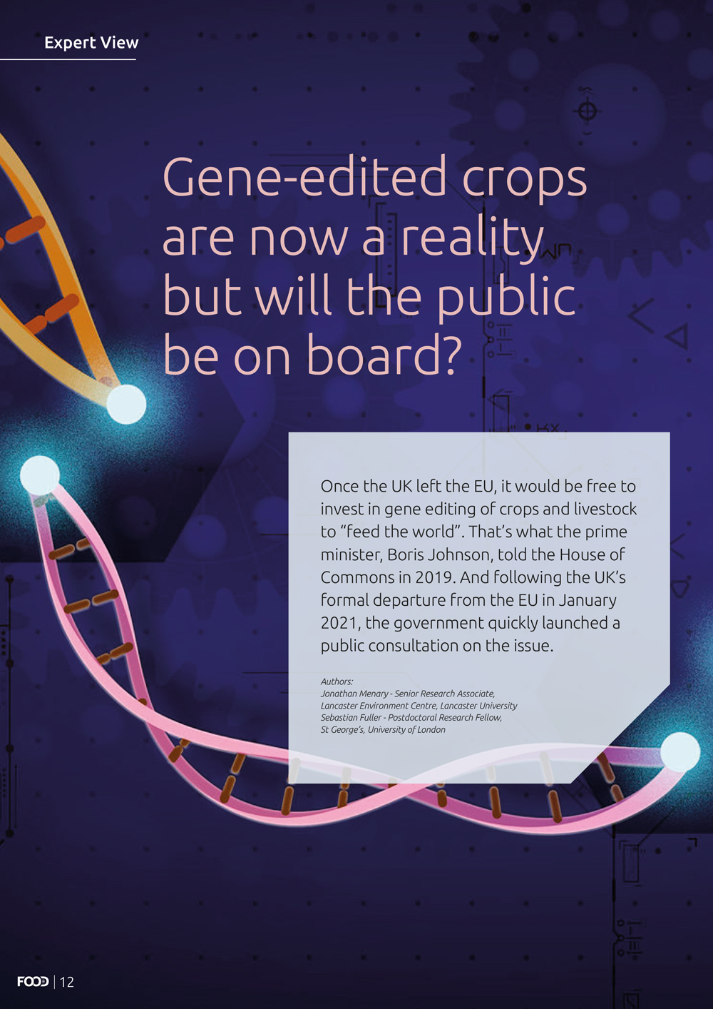 Gene-edited Crops Are Now A Reality But Will The Public Be On Board ...