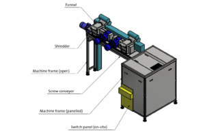 Filtrox shredder