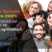 EIT Food Accelerator Network startup cohort 2024