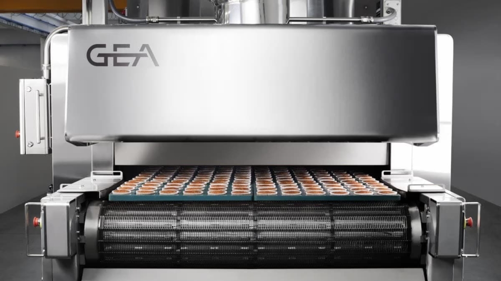 GEA's Plug & Play oven system