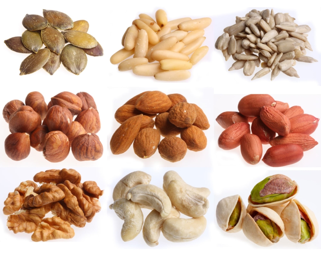 Raffination of nut oils must be operated in such a way that contaminants and other undesirable ingredients are largely removed, while a higher proportion of natural antioxidants and vitamins are retained.