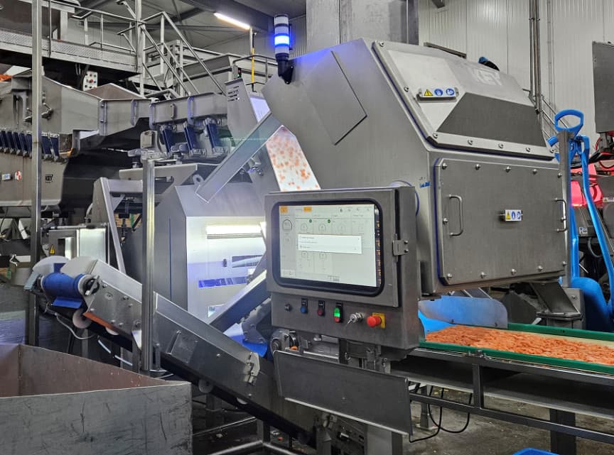 Key Technology COMPASS optical sorter