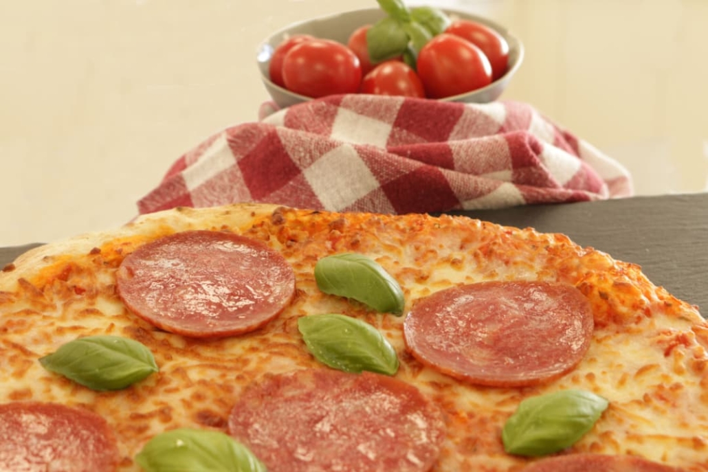 Loryma fat reduction pizza salami