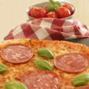 Loryma fat reduction pizza salami