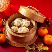 Lunar New Year - Chinese dumplings