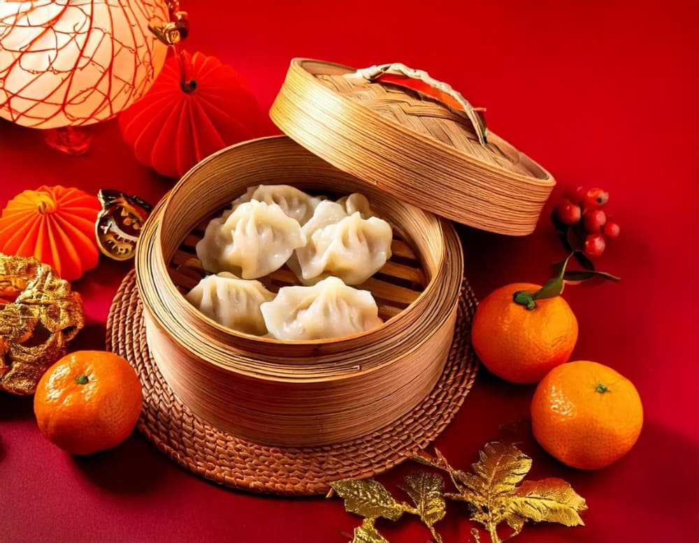 Lunar New Year - Chinese dumplings