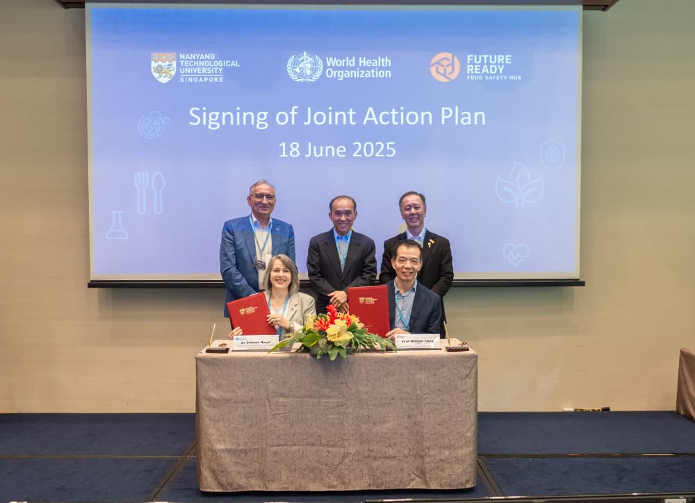 WHO - NTU food safety