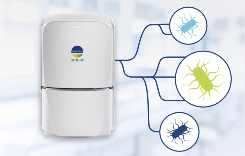 bioMérieux has launched GENE-UP TYPER
