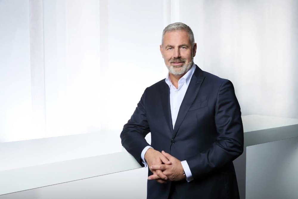 Stefan Klebert, CEO of GEA