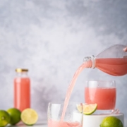 EXBERRY dragonfruit and lime juice