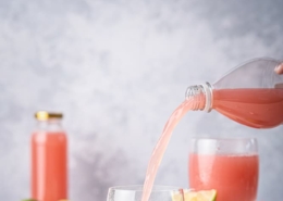 EXBERRY dragonfruit and lime juice