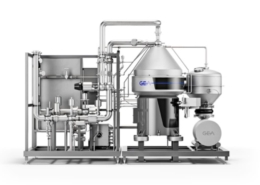 GEA launches GSI 260 skid separator at drinktec 2025