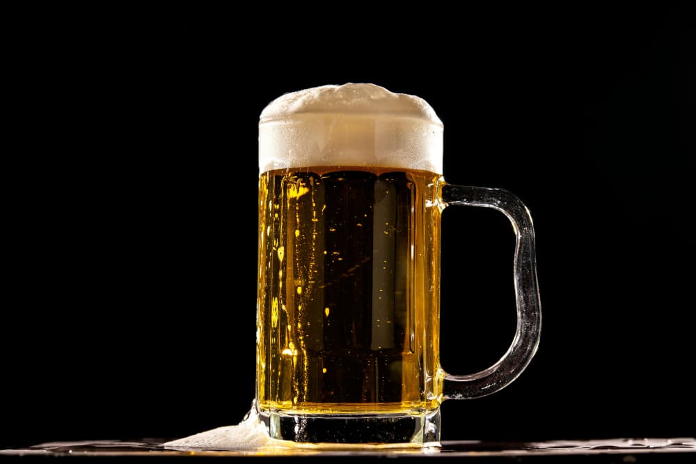 the secret to Belgian beer foam stability