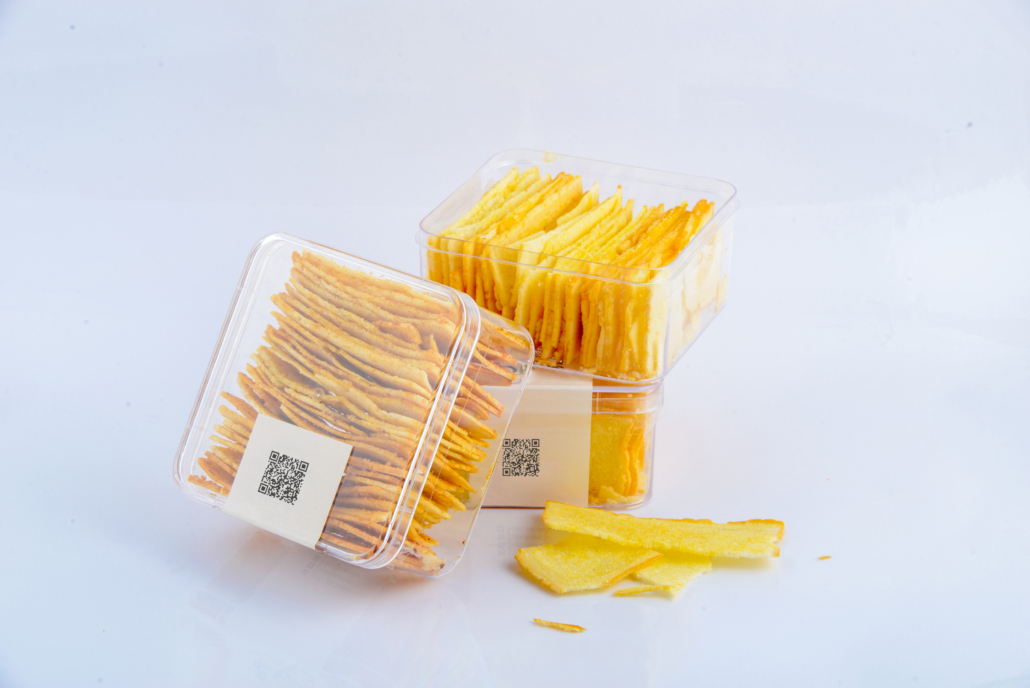 QR codes, or 2D barcodes
