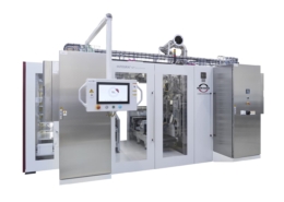 BEHN + BATES has introduced the INTEGRA IV series, valve bag packing system