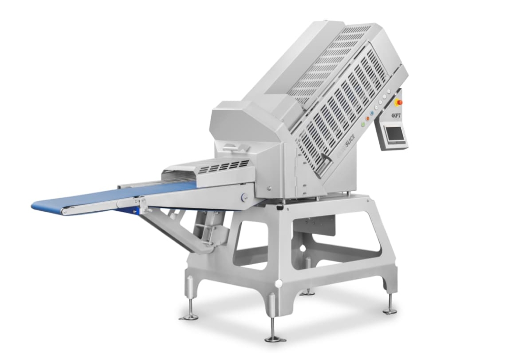 KFT Food Machinery has integrated CC-Link IE TSN industrial Ethernet technology into its slicing equipment range to support ultra-fast, multi-axis motion control in food production