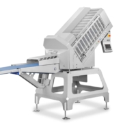 KFT Food Machinery has integrated CC-Link IE TSN industrial Ethernet technology into its slicing equipment range to support ultra-fast, multi-axis motion control in food production