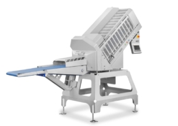 KFT Food Machinery has integrated CC-Link IE TSN industrial Ethernet technology into its slicing equipment range to support ultra-fast, multi-axis motion control in food production