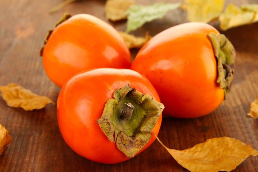 Persimmon Fruits