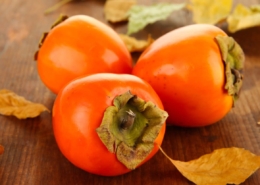 Persimmon Fruits