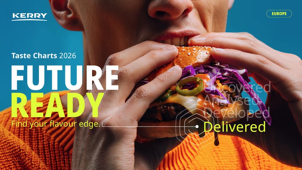 Kerry’s 2026 Global Taste Charts reveal dragon fruit, Korean flavours and premium cheeses as key food and beverage trends, backed by data from 1,200 scientists.