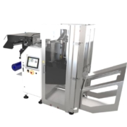 TNA Solutions' flagship tna robag® 3e packaging system features customisable tna intelliweigh® scales specifically engineered to handle sticky products