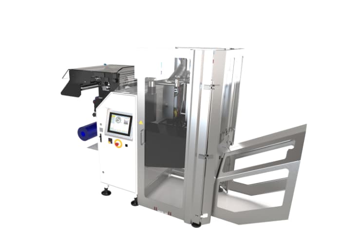 TNA Solutions' flagship tna robag® 3e packaging system features customisable tna intelliweigh® scales specifically engineered to handle sticky products