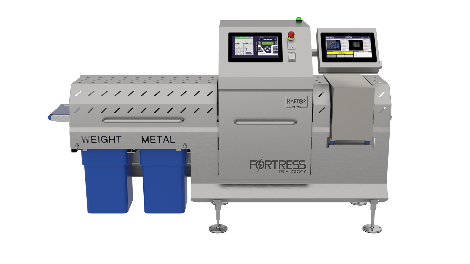 Fortress Technology Raptor Tritek 2b