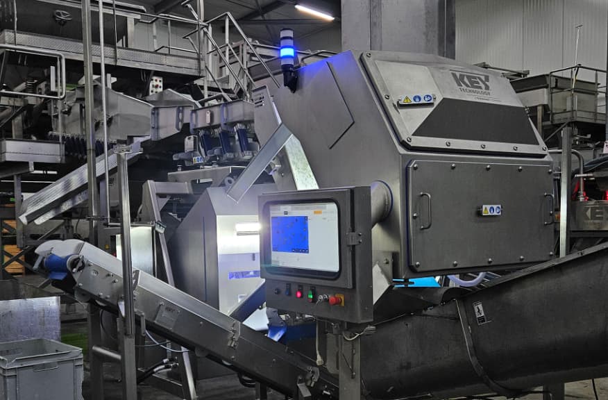 Key Technology’s new COMPASS optical sorter targets fresh and IQF corn, peas and green beans, combining Pixel Fusion™ sensing with recipe-driven controls for precise FM removal.
