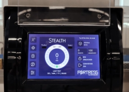 Fortress Technology launches next-generation touchscreen HMI for food metal detectors