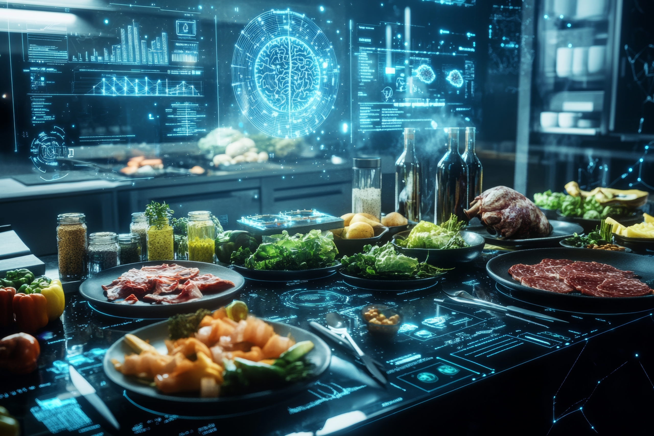 Zero-shot AI in industrial food engineering