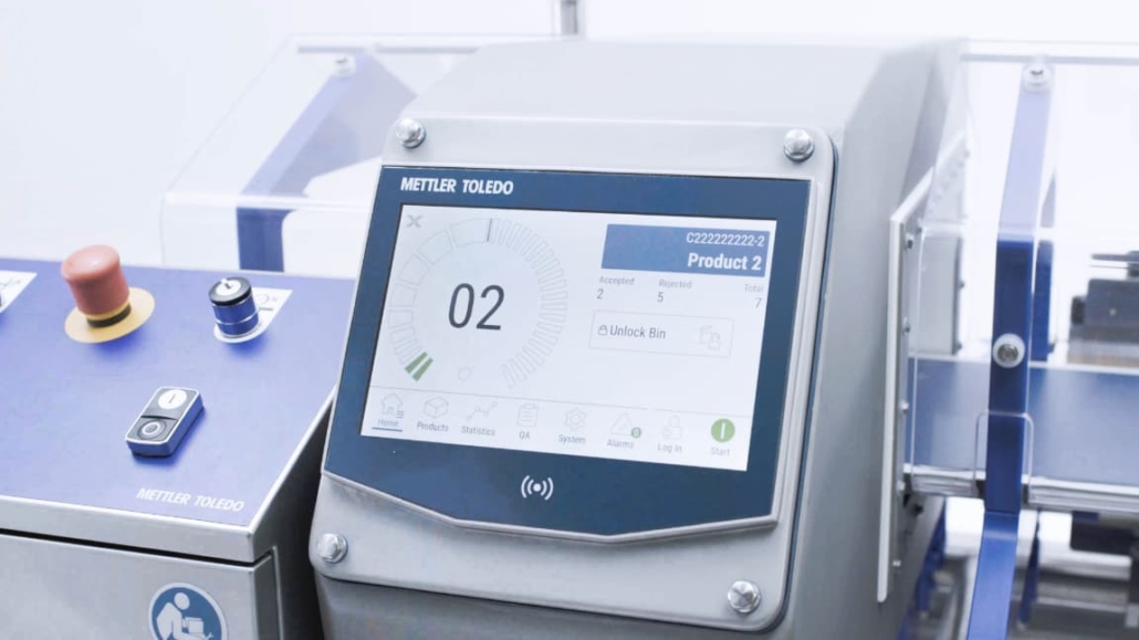 Mettler-Toledo’s new M50 R-Series metal detectors