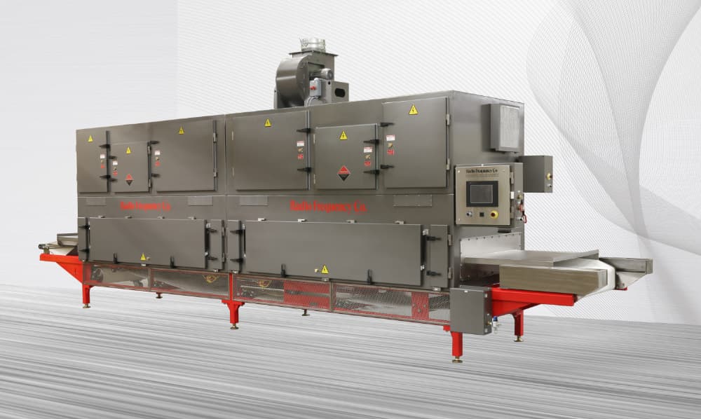 Radio Frequency Company RF Pasteurization System