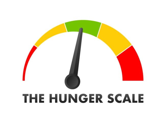 hunger scale