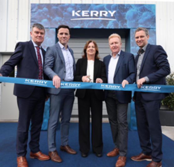 Kerry expands its lactase enzyme manufacturing facility in Carrigaline, Ireland