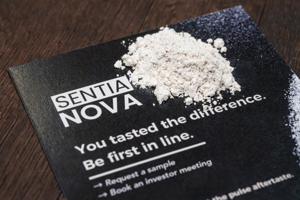 SentiaNova launches patented pea protein de-flavouring technology