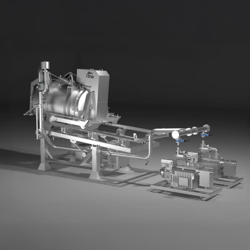 TNA Solutions previews vacuum de-oiler technology at Interpack 2026