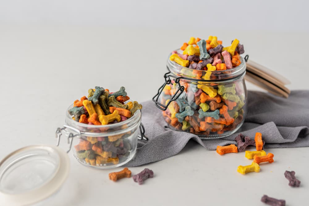 EXBERRY plant-based pet food colour ingredients