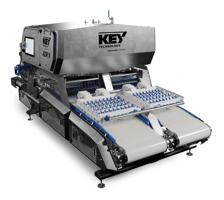 Key Technology has launched the ADR X defect removal system