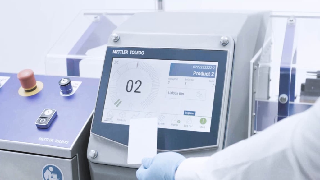 Mettler-Toledo M50 R-Series metal detectors