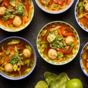 Vertis™ TVP P5501s_Meat extension_Asian soup with meat balls