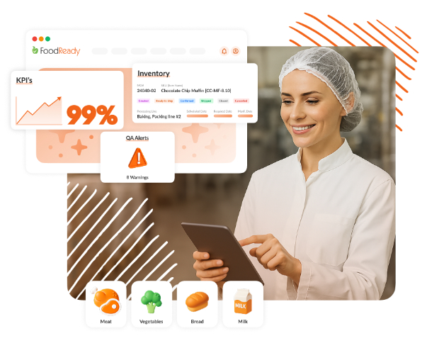FoodReady ERP software