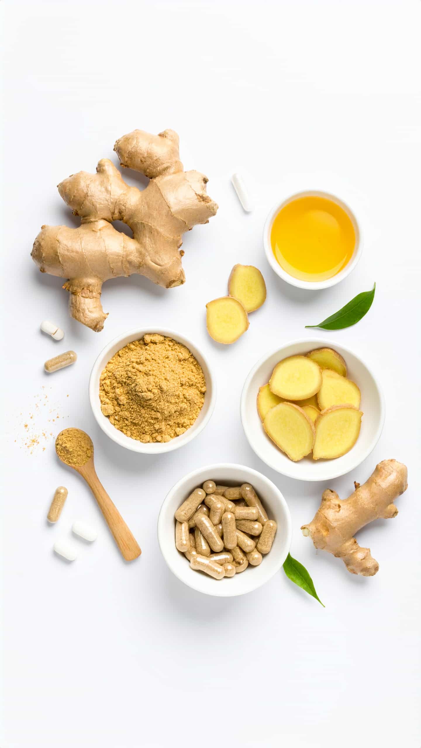 3H LABS Steamed Ginger Extract