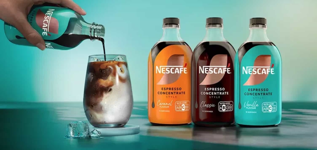 Nestlé cold coffee