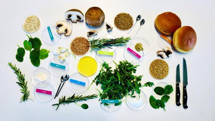 Generative AI food design