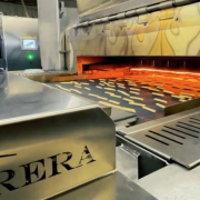 Casa Herrera Rolled Tortilla Chip line