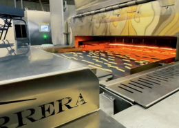 Casa Herrera Rolled Tortilla Chip line