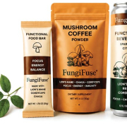 Aloha Medicinals launches FungiFuse, a four-blend functional mushroom ingredient portfolio